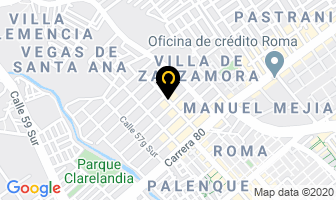 Mapa de Espermas Santa Martha en Bogotá D.C