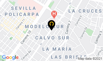 Mapa de Espica Ltda en Bogotá D.C