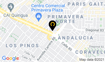 Mapa de Espiga De Oro en Bogotá D.C