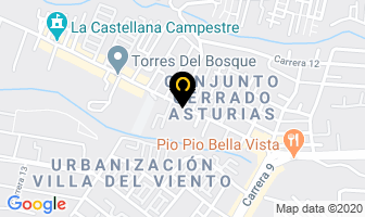 Mapa de Espilagua E.u. en Popayán
