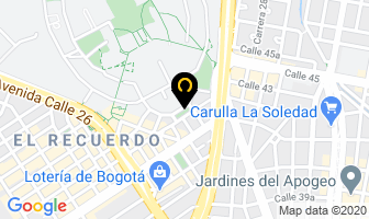 Mapa de Espiral Consultores en Bogotá D.C