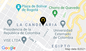 Mapa de Espitia Alarcón Yury Consuelo en Bogotá D.C