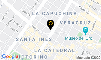 Mapa de Espuarte Mix S.a.s en Bogotá D.C