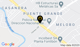 Mapa de Espumados S.a. en Bogotá D.C