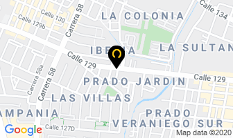 Mapa de Espumatic Express en Bogotá D.C