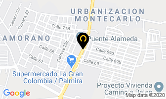 Mapa de Esrecal en Palmira