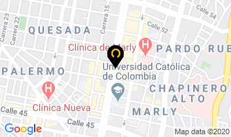 Mapa de Esso La 49 en Bogotá D.C
