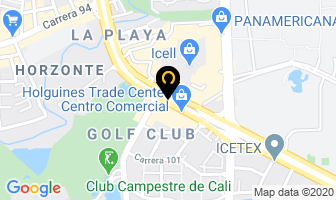 Mapa de Estación Café Parrilla en Cali