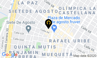 Mapa de Estacion Colombia en Bogotá D.C
