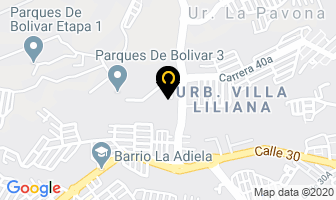 Mapa de Estaciòn De Servicio Agua Azul en Pereira