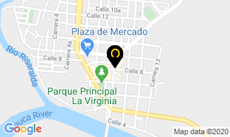 Mapa de Estación De Servicio Antioqueña en La Virginia