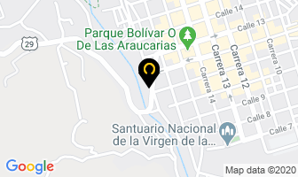 Mapa de Estación De Servicio Araucarias en Santa Rosa de Cabal