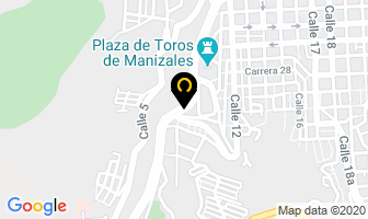 Mapa de Estación De Servicio El Centenario en Manizales