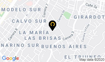Mapa de Estacíon De Servicio El Pire Ltda en Bogotá D.C