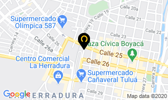 Mapa de Estación De Servicio El Prado en Tulua