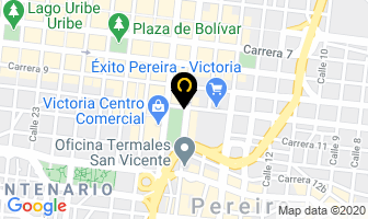 Mapa de Estación De Servicio El Viaducto en Pereira