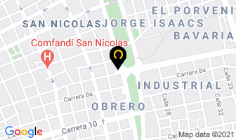Mapa de Estación De Servicio Esso El Passo en Cali
