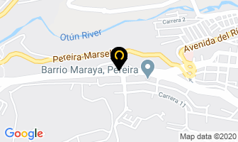 Mapa de Estación De Servicio Esso Matecaña en Pereira