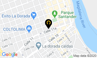 Mapa de Estación De Servicio La Melissa en La Dorada