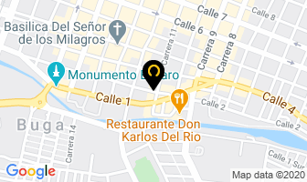 Mapa de Estaciòn De Servicìo La Reyna Ltda en Buga