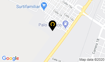 Mapa de Estación De Servicio Paloblanco Terpel en Buga
