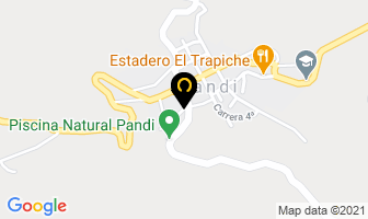 Mapa de Estaciòn De Servicio Pandi en Pandi
