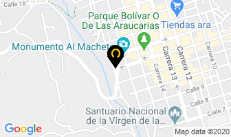 Mapa de Estación De Servicio San Eugenio en Santa Rosa de Cabal