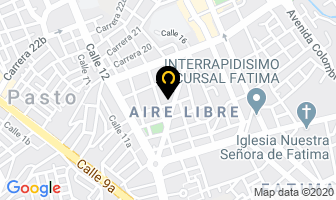 Mapa de Estacion De Servicio Servisur Ltda en Pasto
