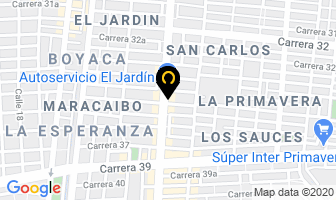 Mapa de Estación De Servicio Texaco No. 17 en Cali