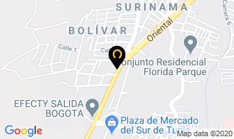 Mapa de Estación De Servicio Tisquesusa en Tunja