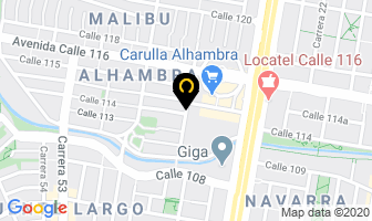 Mapa de Estación dental en Bogotá D.C