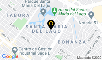 Mapa de Estación Integral De Diseño en Bogotá D.C