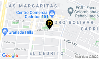 Mapa de Estación Laser en Bogotá D.C
