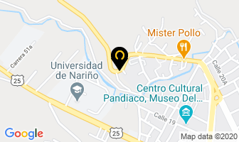 Mapa de Estación Morazurco en Pasto