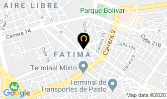 Mapa de Estaciones De Servicio en Pasto
