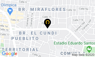 Mapa de Estadero Central en Santa Marta