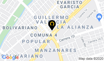 Mapa de Estadero Coma Como En Casa en Cali