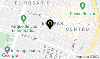 Mapa de Estadero Densy en Barranquilla