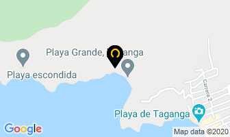 Mapa de Estadero El Profe en Santa Marta
