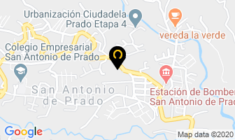 Mapa de Estadero La Batea en Medellín