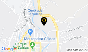 Mapa de Estadero Ruices en Medellín