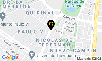 Mapa de Estádistica S.a. en Bogotá D.C