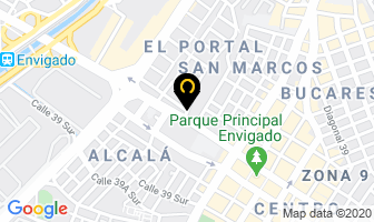 Mapa de Estampación De Costales en Envigado