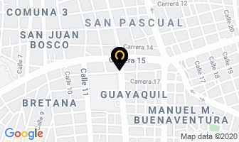 Mapa de Estampación Textil Fashion en Cali