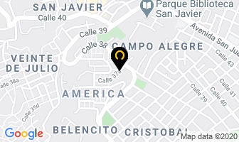 Mapa de Estampador en Medellín