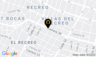 Mapa de Estampados Abc en Barranquilla