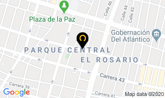 Mapa de Estampados Baycor en Barranquilla