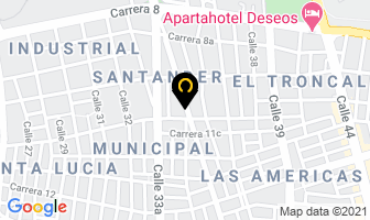Mapa de Estampados Calitex en Cali
