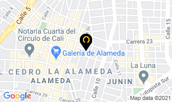 Mapa de Estampados Carlos Alberto Lozada en Cali