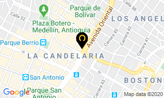 Mapa de Estampados Deymar en Medellín